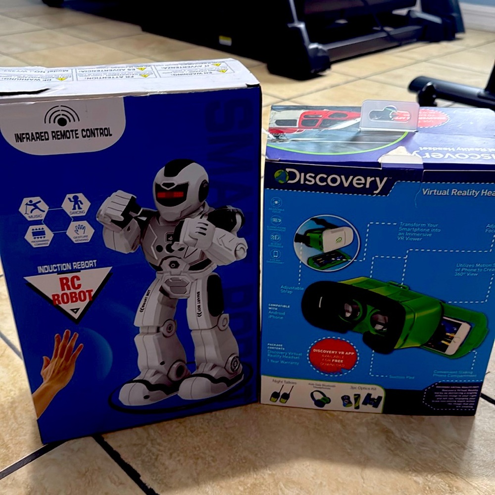 Toy bundles.